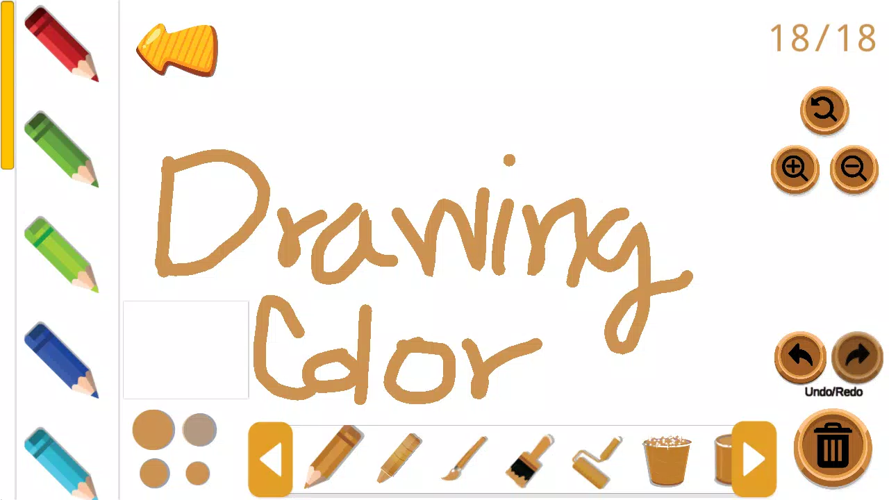 Drawing Color Game Screenshots