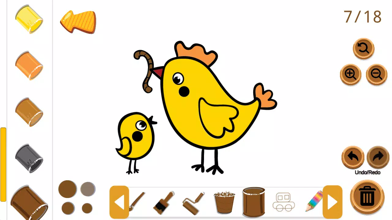Drawing Color Game Screenshots