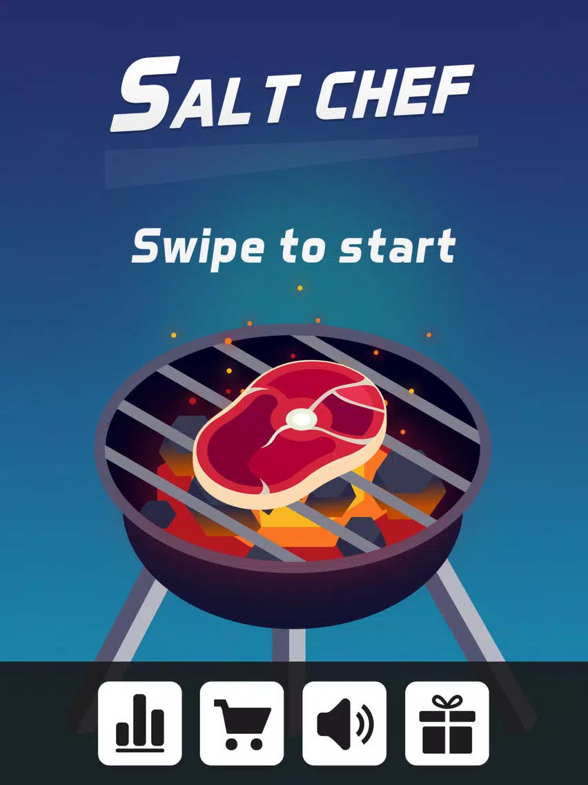 Salt Chef iPad 应用截图