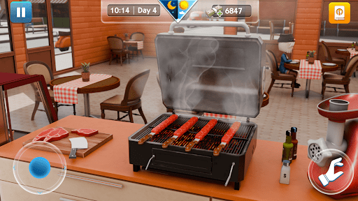 Kebab Food Chef Simulator Game Screenshots