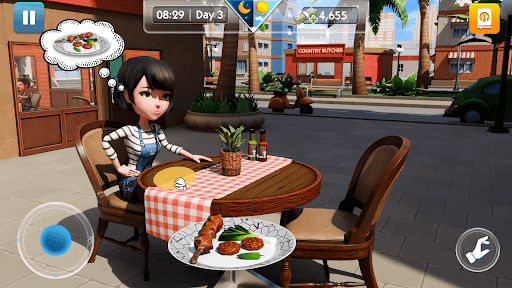 Kebab Food Chef Simulator Game Screenshots