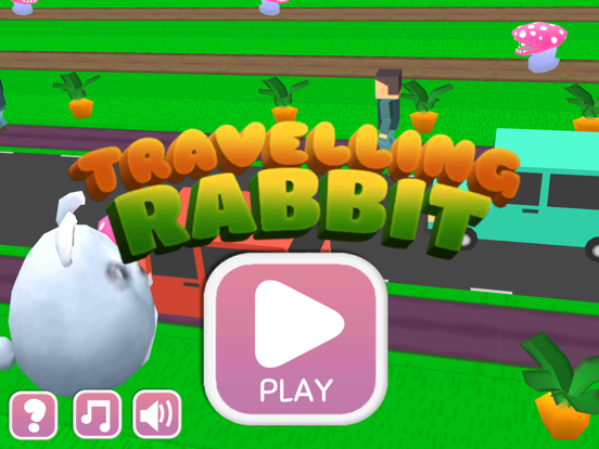 Ảnh chụp màn hình của Travelling Rabbit iPad 