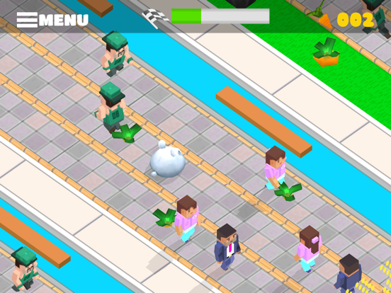 Ảnh chụp màn hình của Travelling Rabbit iPad 