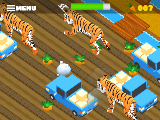 Ảnh chụp màn hình của Travelling Rabbit iPad 