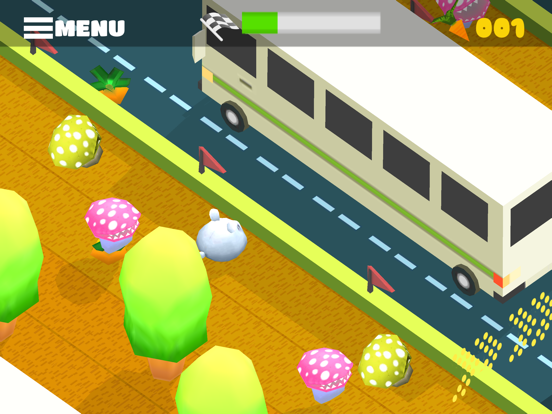 Ảnh chụp màn hình của Travelling Rabbit iPad 