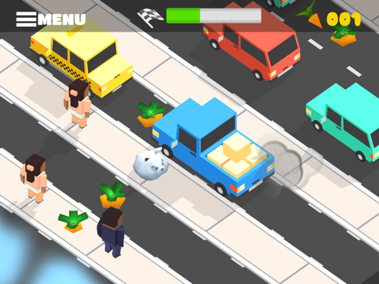 Ảnh chụp màn hình của Travelling Rabbit iPad 