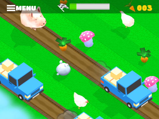 Ảnh chụp màn hình của Travelling Rabbit iPad 