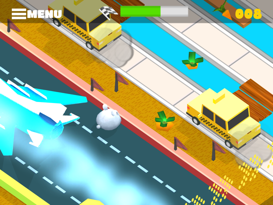 Ảnh chụp màn hình của Travelling Rabbit iPad 