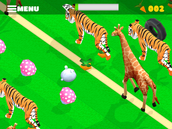 Ảnh chụp màn hình của Travelling Rabbit iPad 