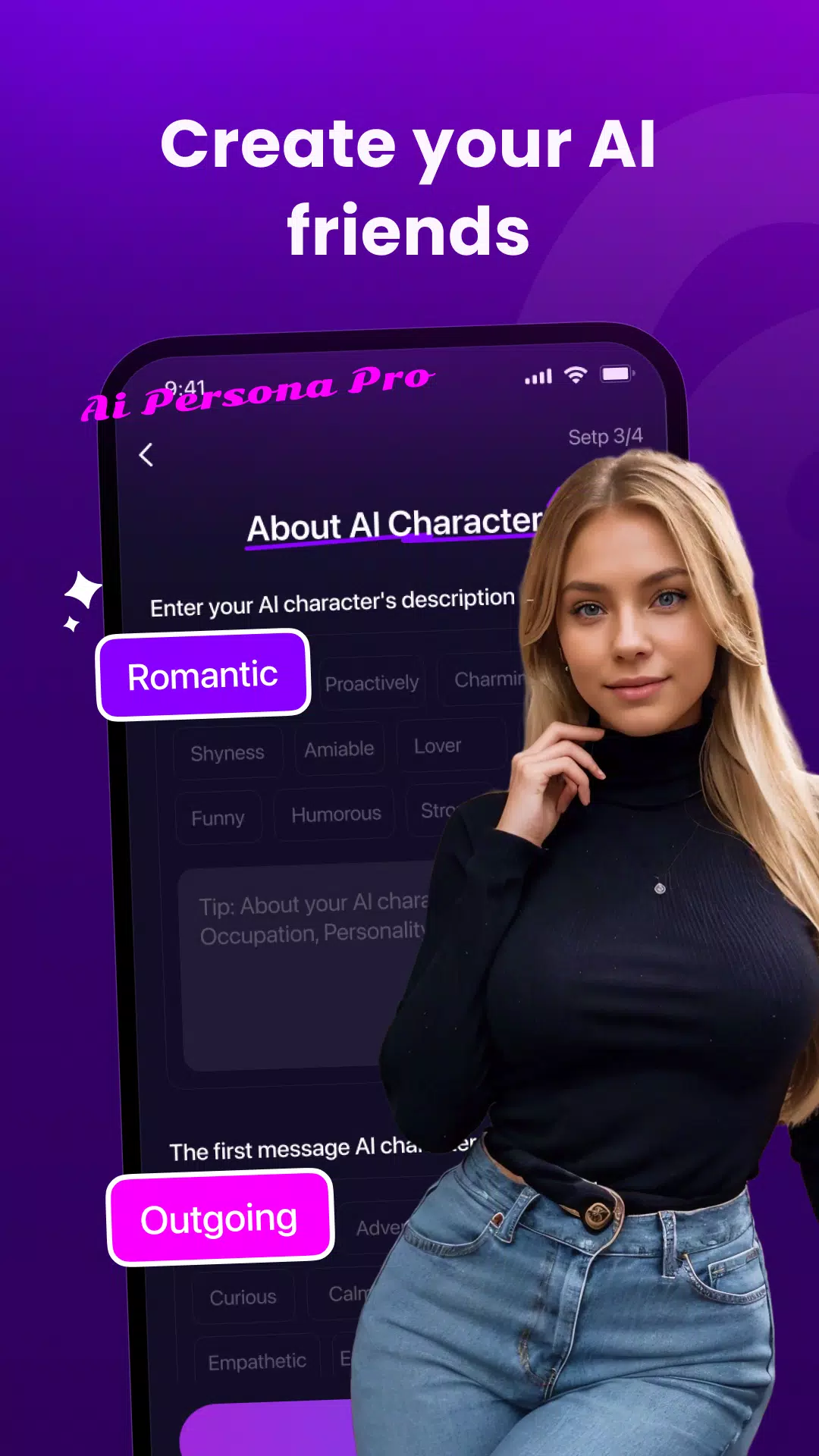 Persona.AI Pro Screenshots
