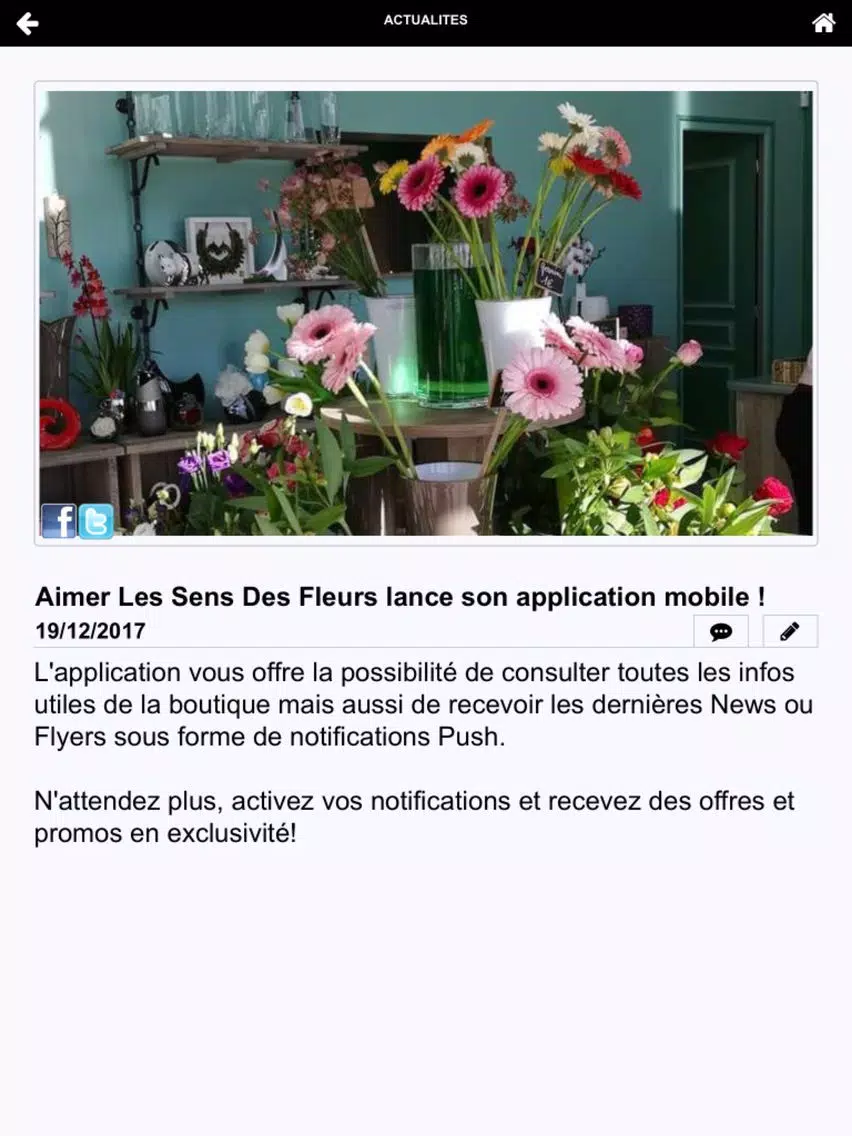 Aimer Les Sens Des Fleurs iPad Screenshots