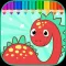 Coloring Book Dinosaur Games