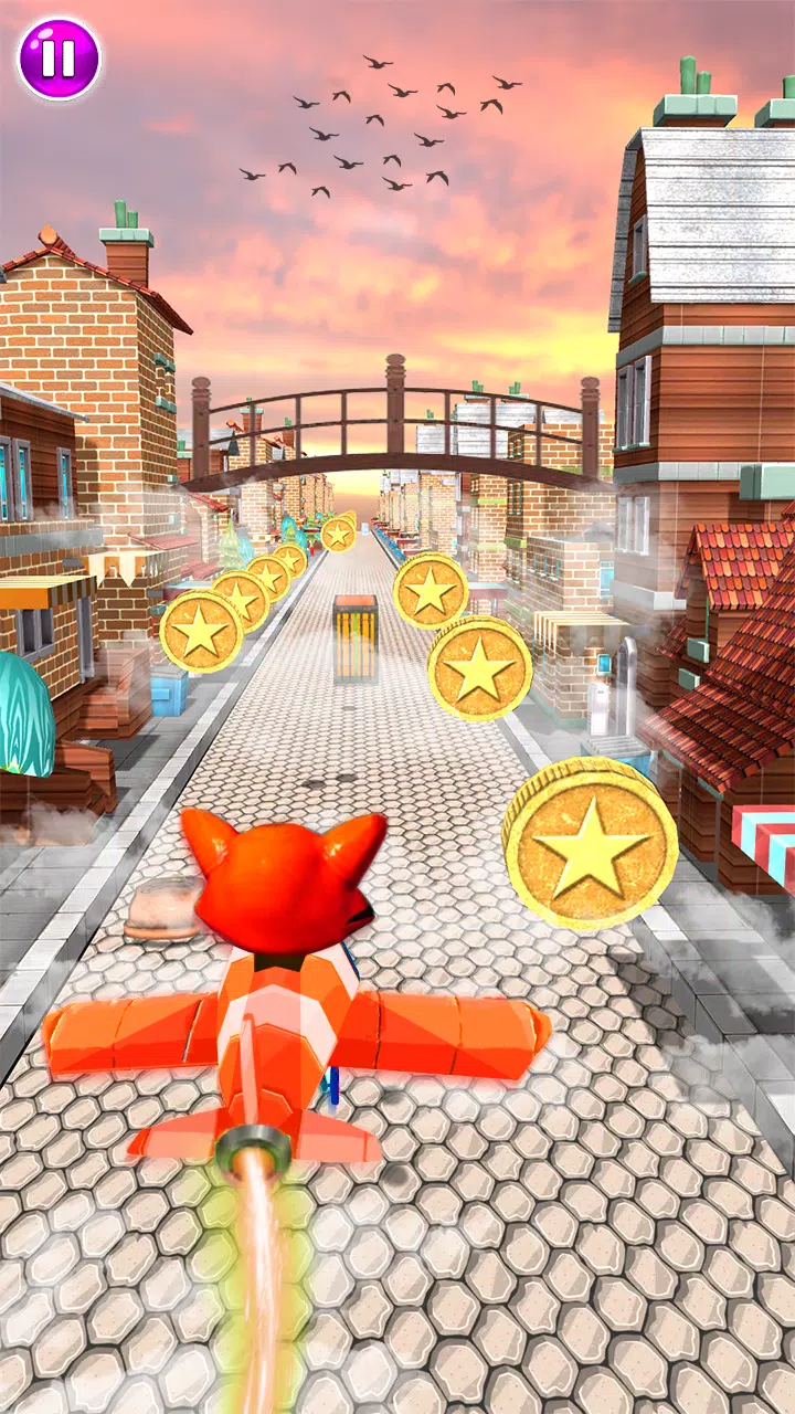 Pet Cat & Mouse Endless Runner Screenshots