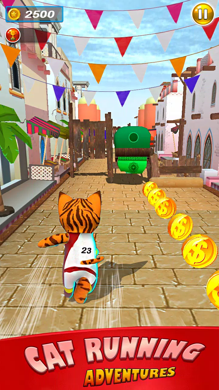 Pet Cat & Mouse Endless Runner Screenshots