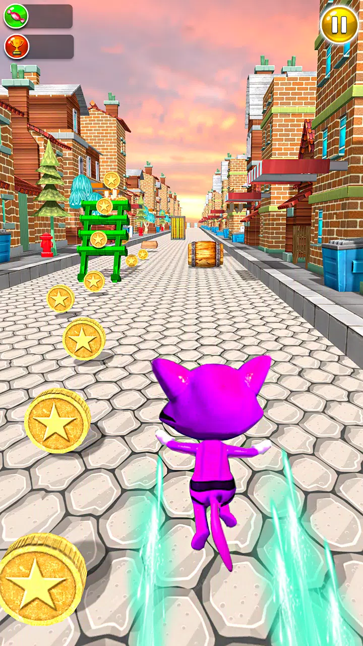 Pet Cat & Mouse Endless Runner Screenshots
