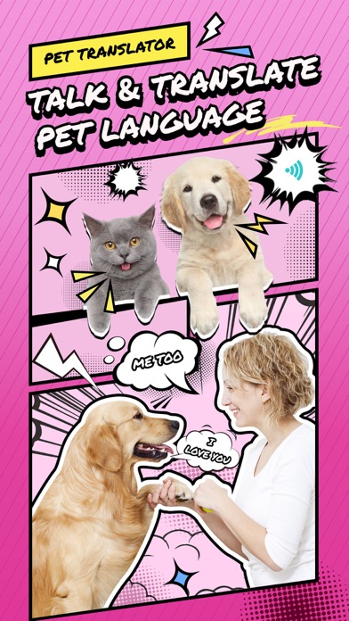 Prank Pet Translator Dog & Cat Screenshots