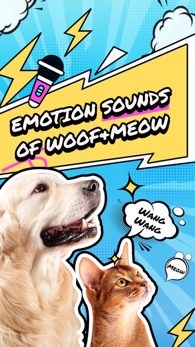 Prank Pet Translator Dog & Cat Screenshots