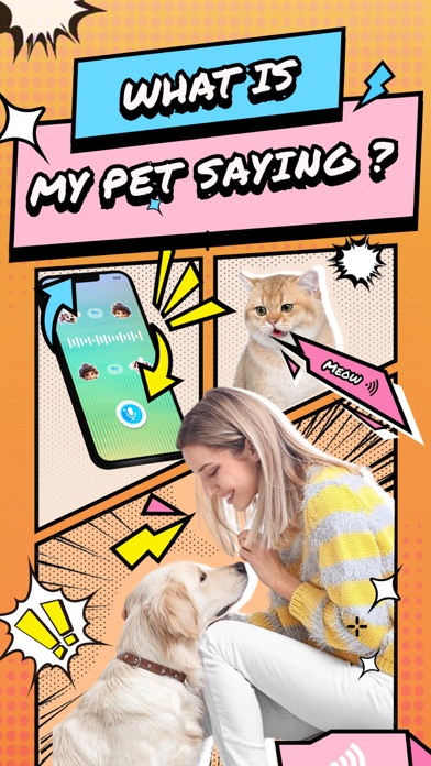 Prank Pet Translator Dog & Cat Screenshots