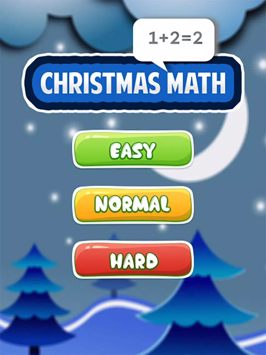Christmas Math Think Answer True or False iPad Screenshots