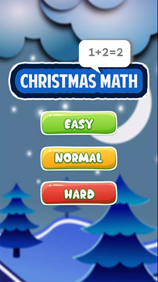 Christmas Math Think Answer True or False Screenshots