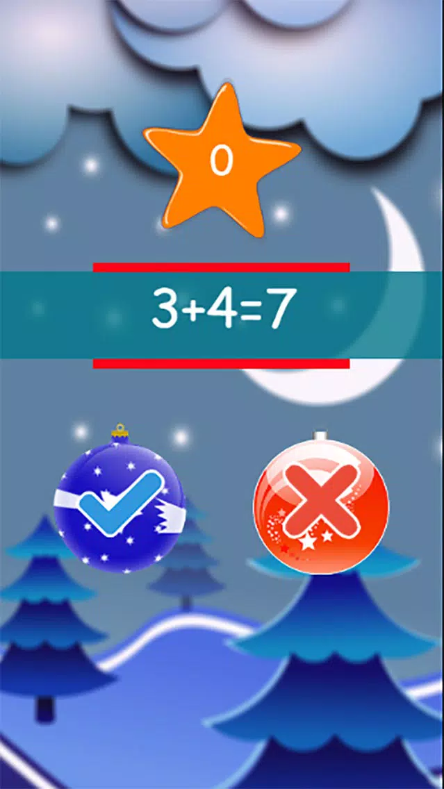 Christmas Math Think Answer True or False Screenshots