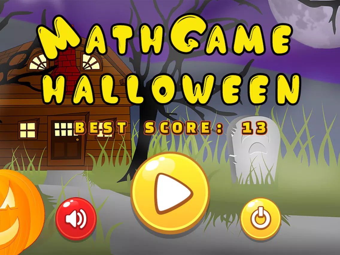 Math Halloween Number for kids - Add Subtract math iPad Screenshots