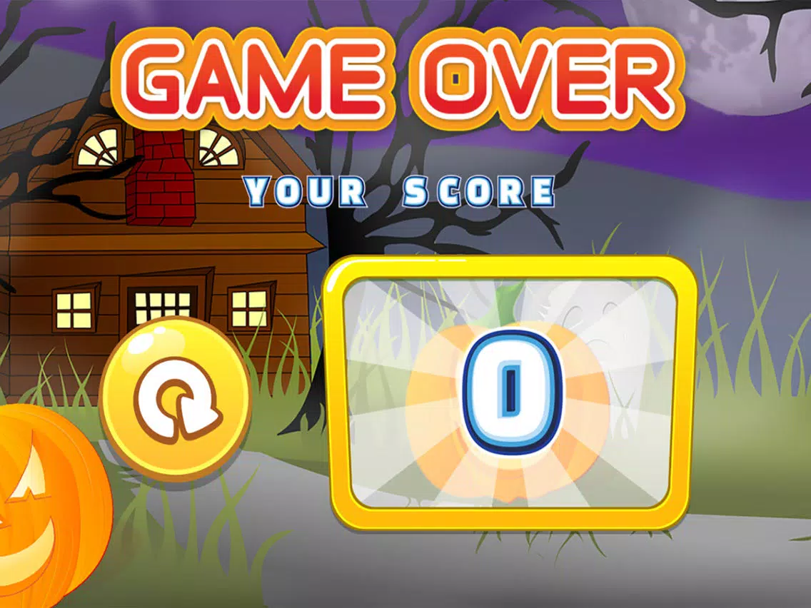 Math Halloween Number for kids - Add Subtract math iPad Screenshots