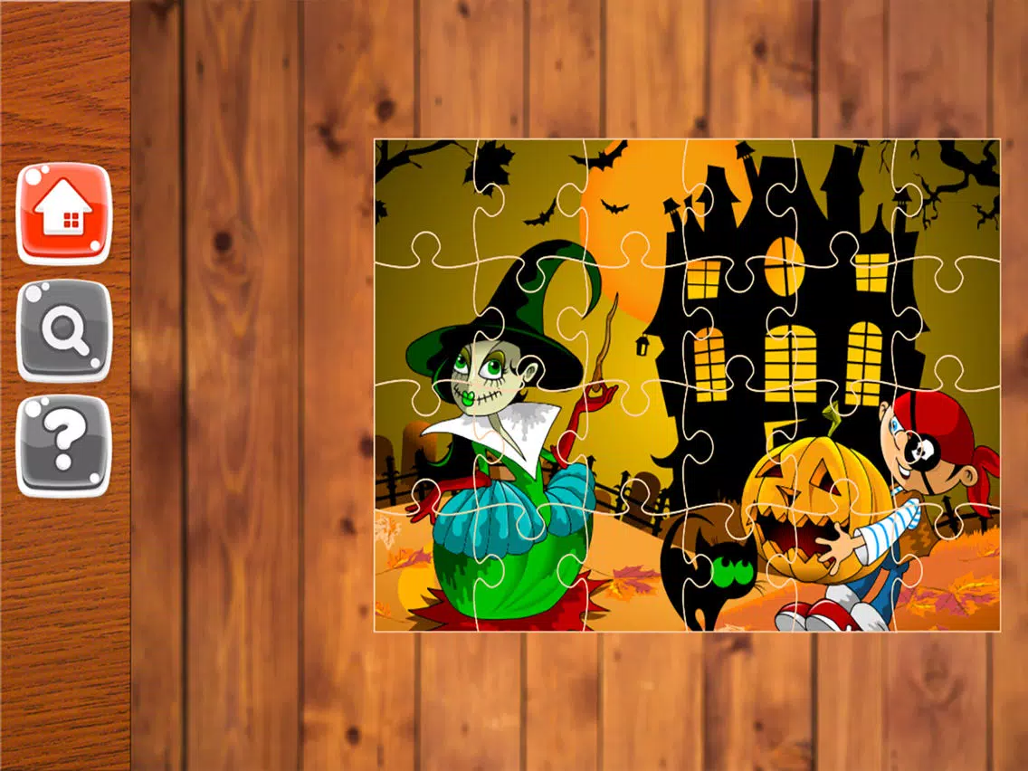 Touch Puzzle for kids - jigsaw images is Puzzle iPad Screenshots