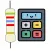 Resistor Color Band Calc