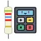 Resistor Color Band Calc