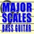 Major Scales Bass Guitar