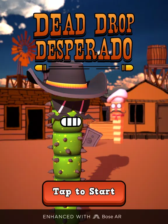 Скриншоты Dead Drop Desperado iPad 