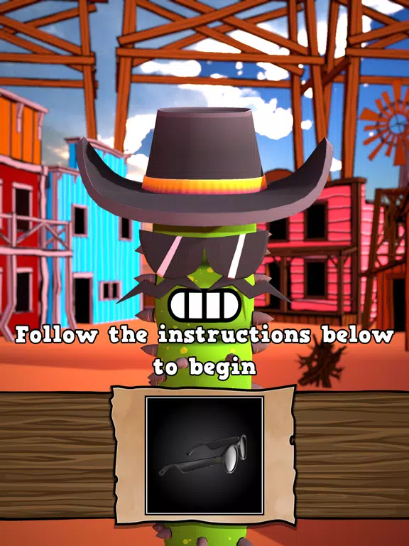 Скриншоты Dead Drop Desperado iPad 