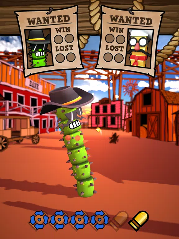 Скриншоты Dead Drop Desperado iPad 