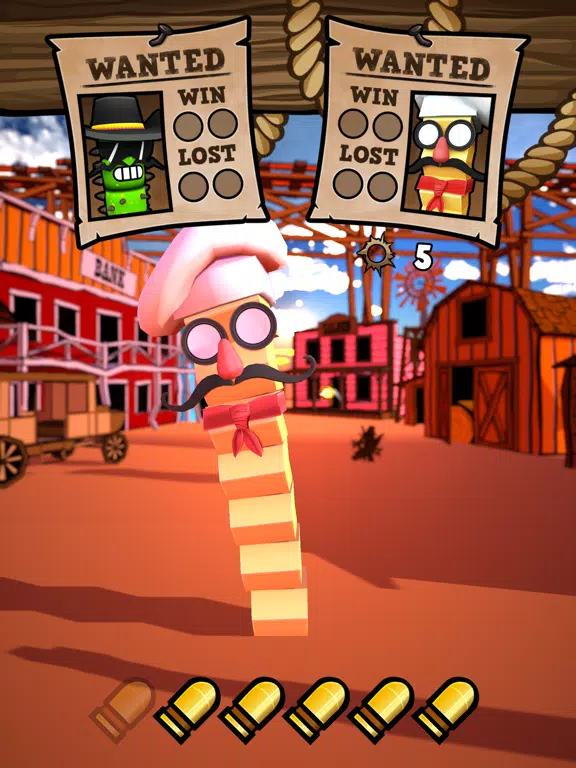 Скриншоты Dead Drop Desperado iPad 