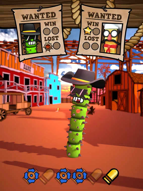Скриншоты Dead Drop Desperado iPad 