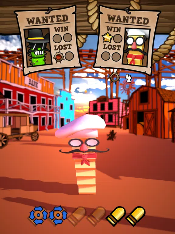 Скриншоты Dead Drop Desperado iPad 