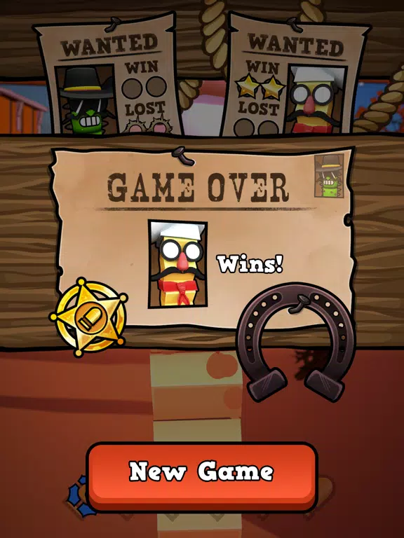 Скриншоты Dead Drop Desperado iPad 