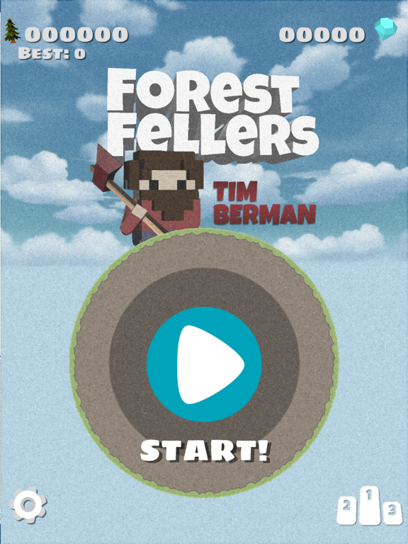 Ảnh chụp màn hình của Tim Berman the Forest Feller iPad 