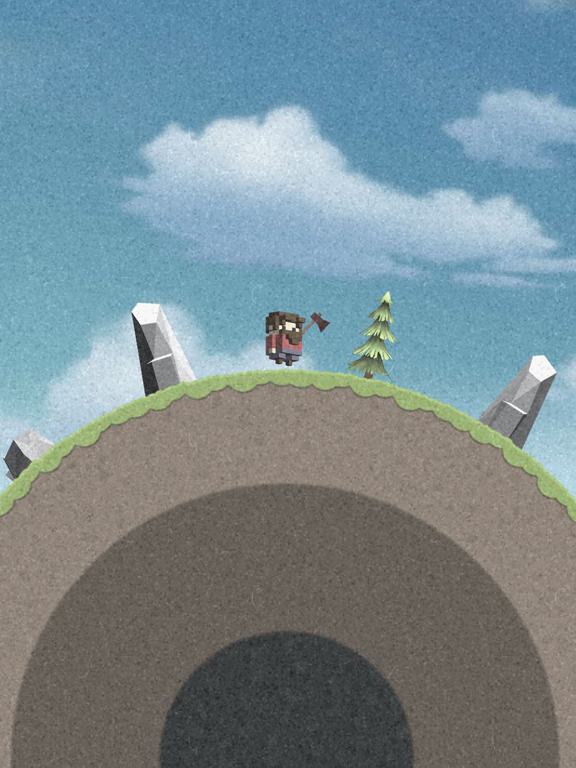 Ảnh chụp màn hình của Tim Berman the Forest Feller iPad 
