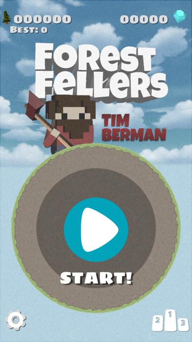 Ảnh chụp màn hình của Tim Berman the Forest Feller