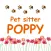 Pet sitter POPPY