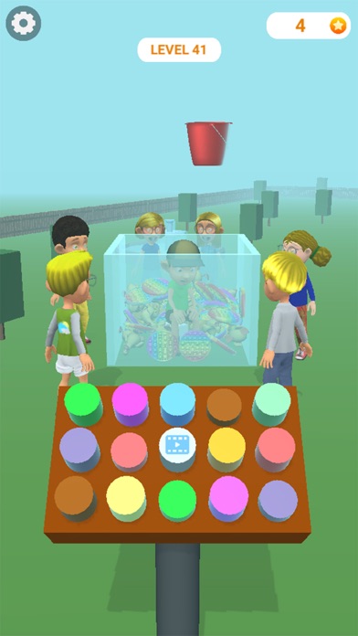 100 Button: Pop Us Fidget Toy Screenshots