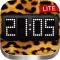 Animal Skins Wallpapers Clock Alarm