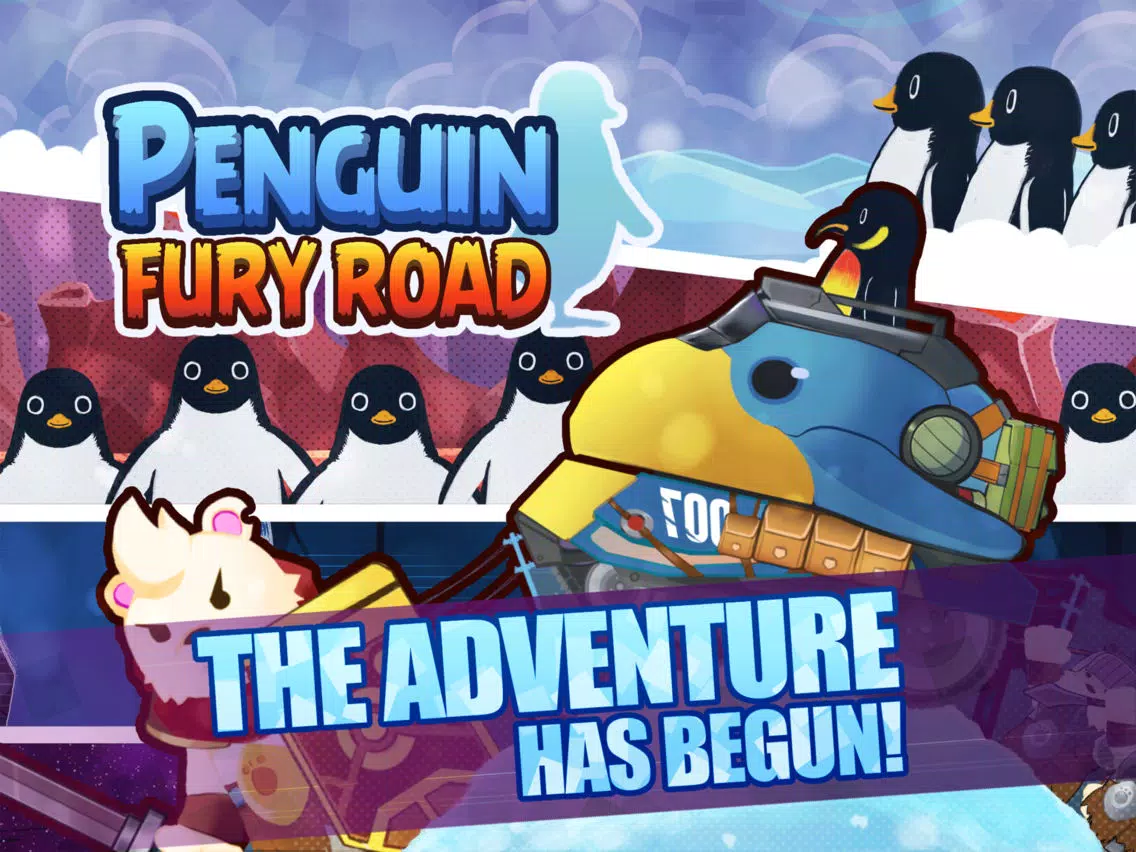 The Penguins Fury Shooting Survival Games Pro iPad  স্ক্রিনশট