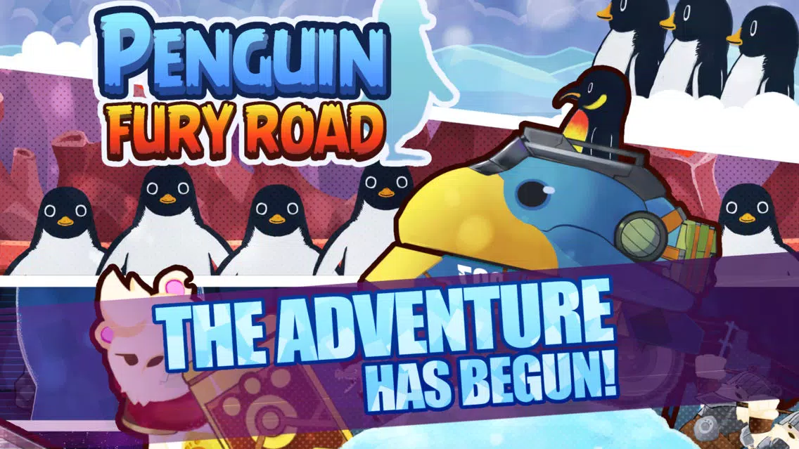 The Penguins Fury Shooting Survival Games Pro স্ক্রিনশট