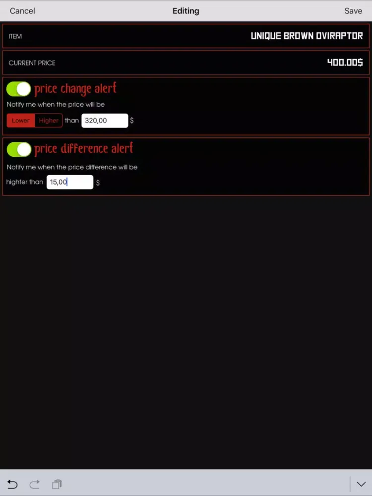Market Monitor for Primal Carnage : Extinction iPad Screenshots