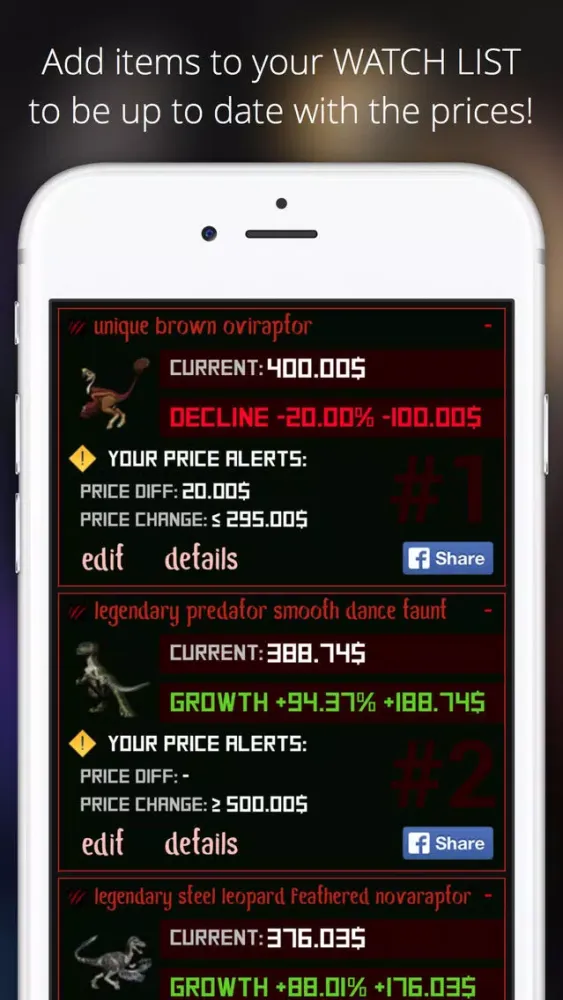 Market Monitor for Primal Carnage : Extinction Screenshots