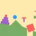Don't Touch Red - procedural geometry arcade