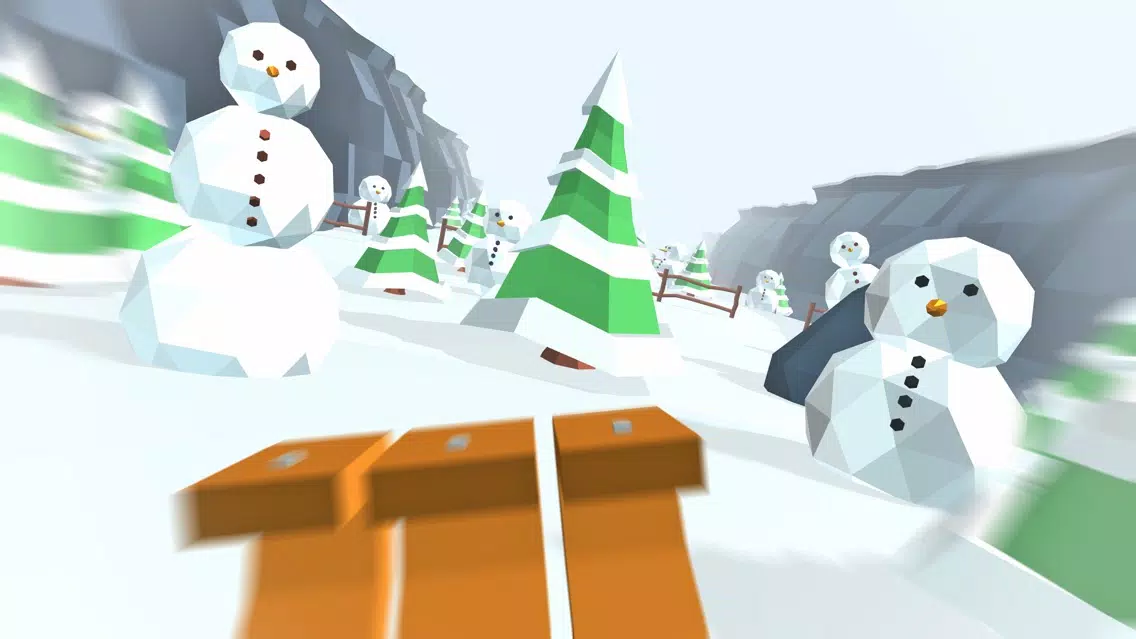 Sleigh Rider - Winter adventure Screenshots